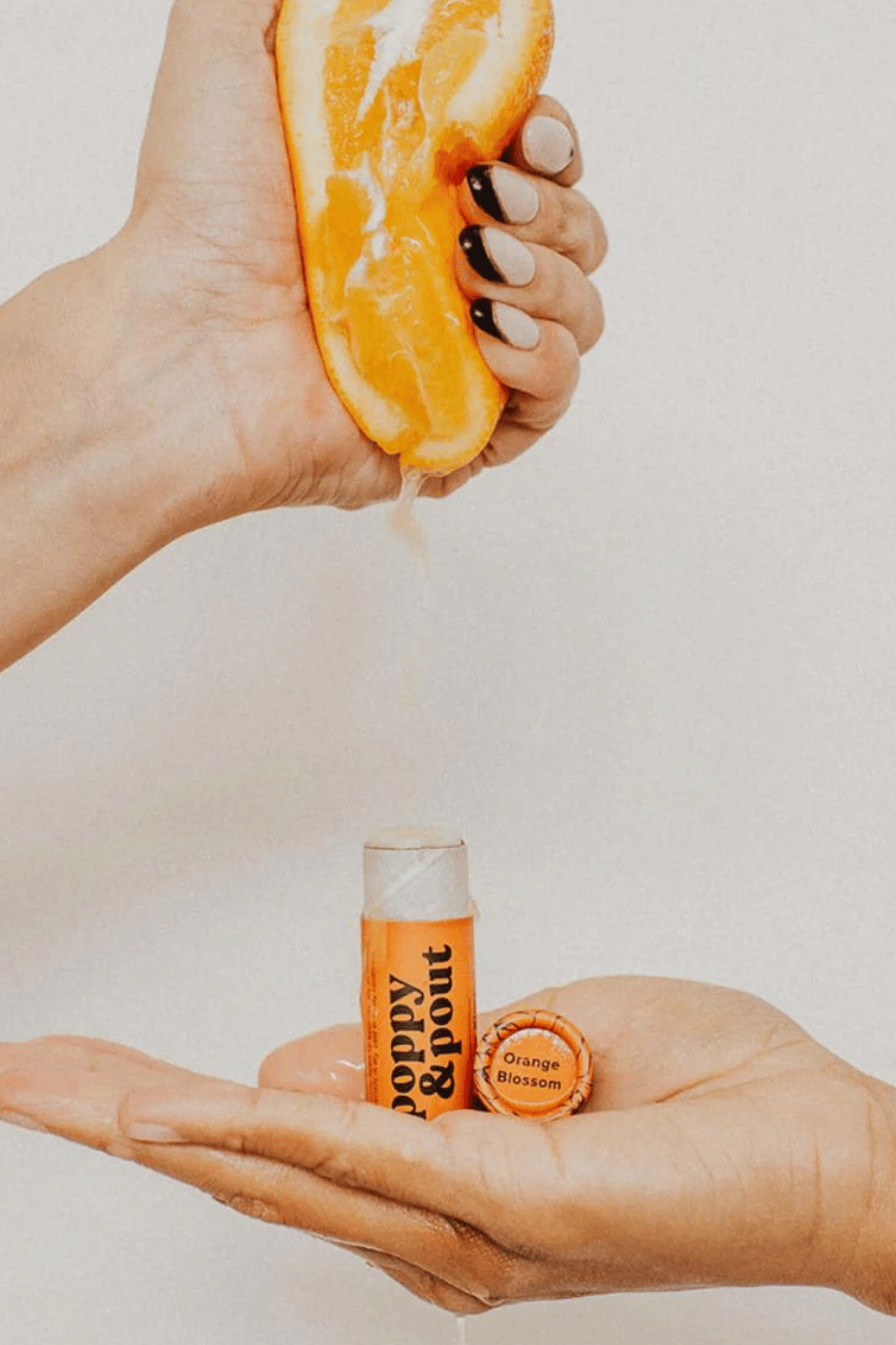 POPPY + POUT Orange Blossom Lip Balm