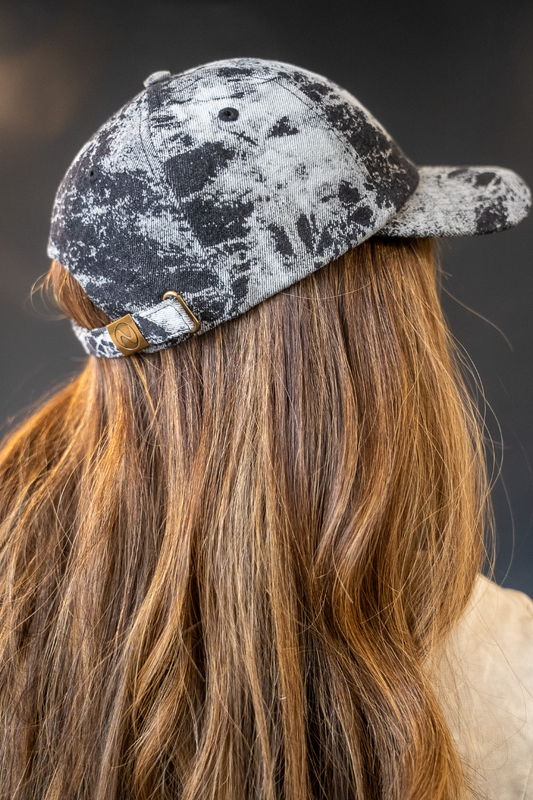 The Lindsey Acid Wash Tie Dye Dad Cap