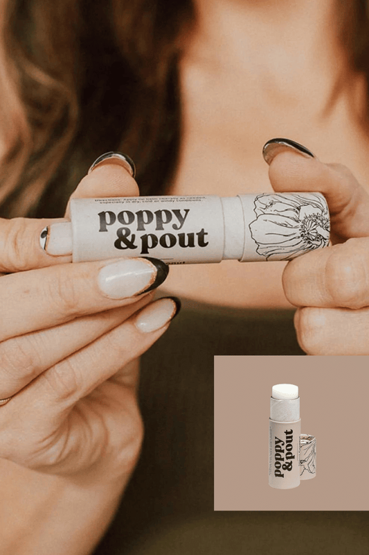 POPPY + POUT Island Coconut Lip Balm